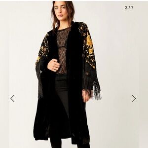 NWOT Bali Rosalina duster